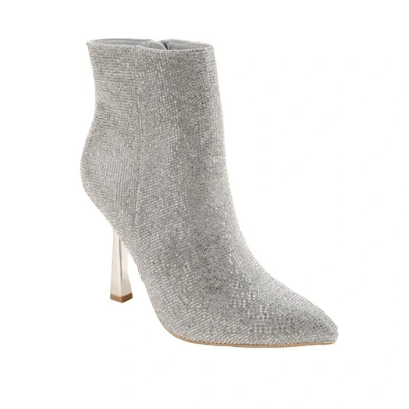 New Madden Girl Zavier boots rhinestone holiday boots - Picture 5 of 14